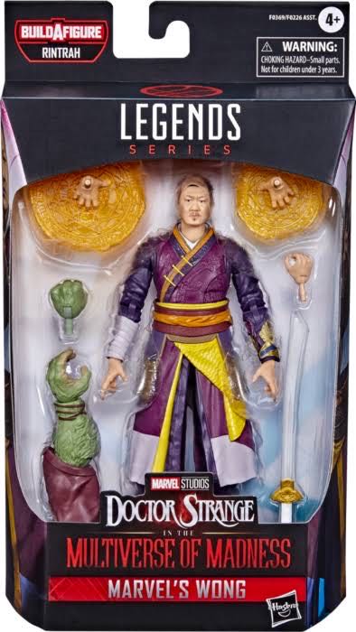 Wong - MoM - Hasbro (Marvel Cinematic Universe) action figure collectible - Main Image 3