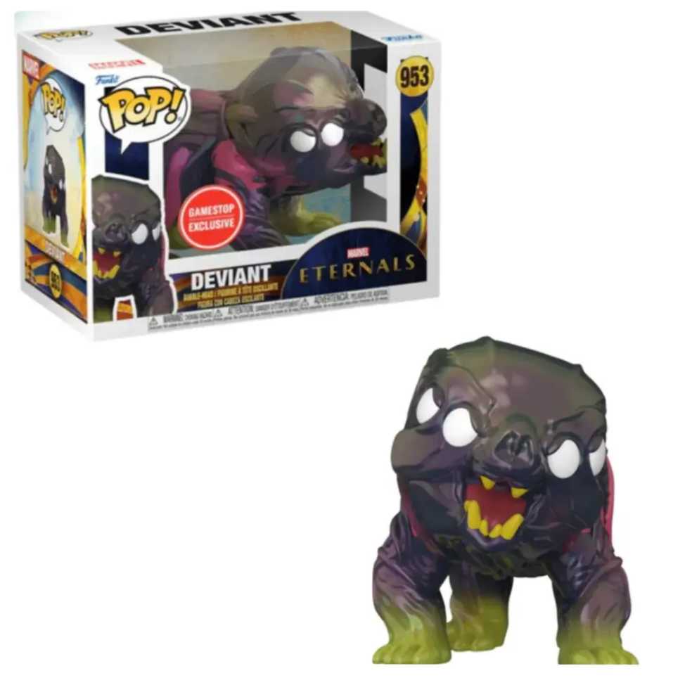 Eternals - Deviant - Funko Pop! Movies (Eternals) action figure collectible [Barcode 889698505697] - Main Image 2