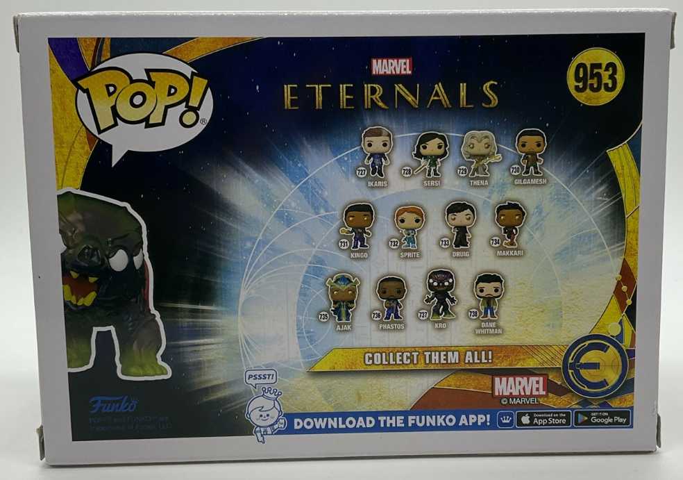Eternals - Deviant - Funko Pop! Movies (Eternals) action figure collectible [Barcode 889698505697] - Main Image 4
