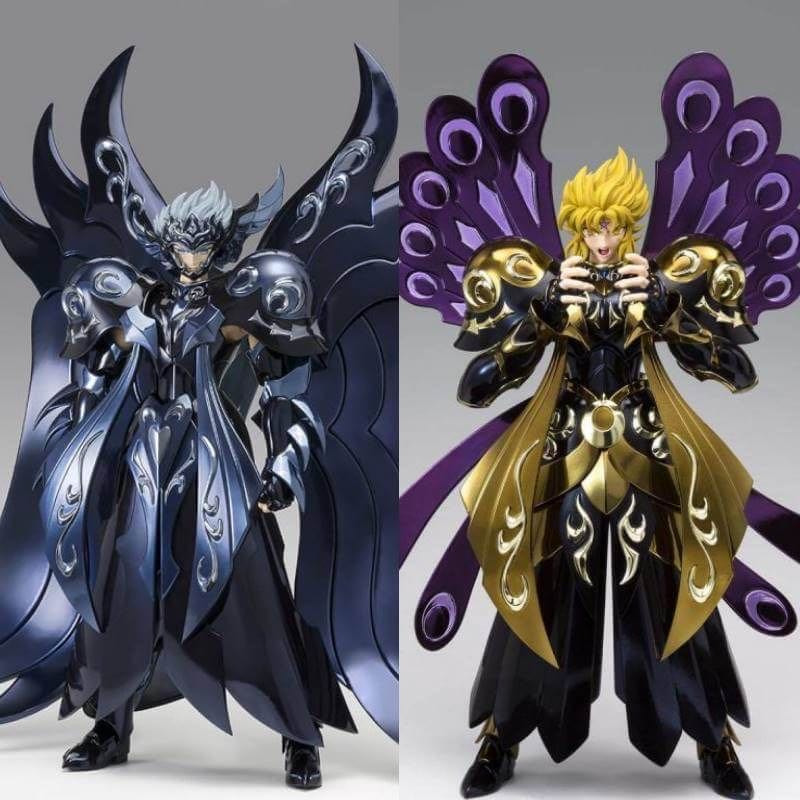 Hypnos - Bandai (Saint Seiya Kamui) action figure collectible [Barcode 4573102619044] - Main Image 4