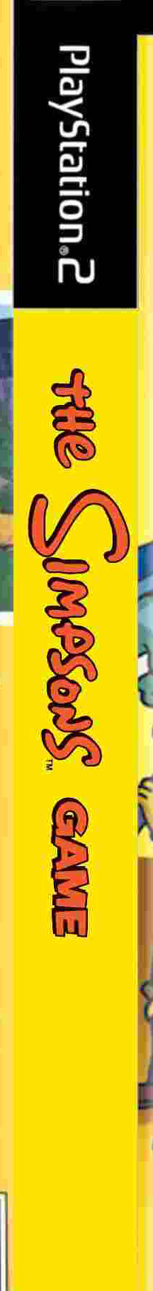 The Simpsons Game  action figure collectible [Barcode 5030930059415] - Main Image 2