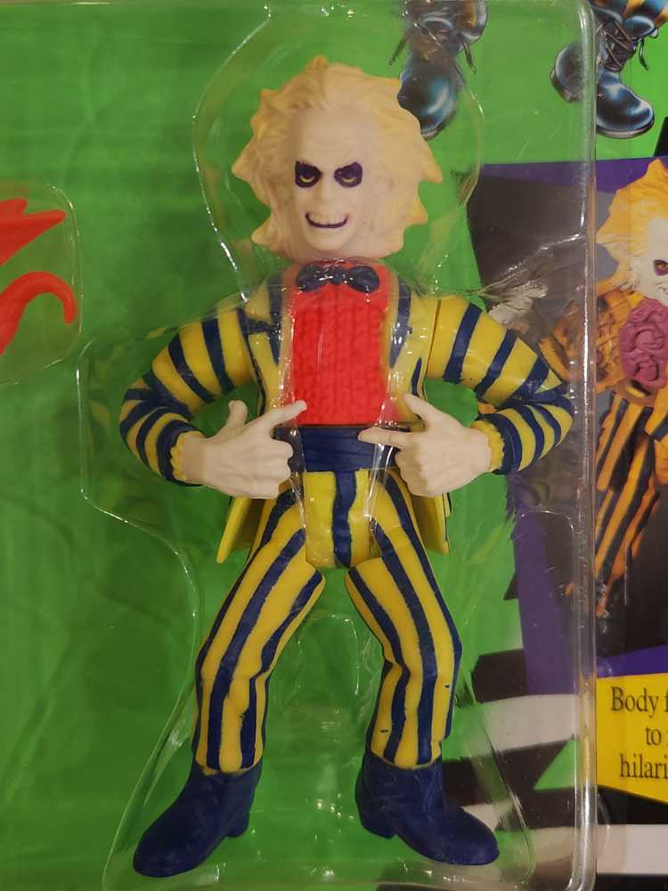 Exploding Beetlejuice - Kenner (Beetlejuice) action figure collectible [Barcode 076281301709] - Main Image 3