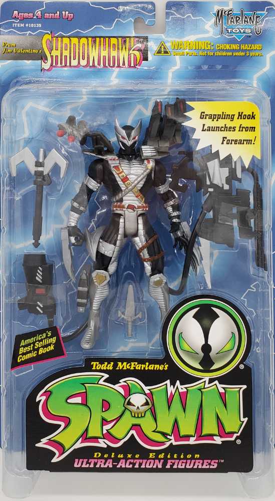Spawn Series 4 - Shadowhawk - MacFarlane Toys (Spawn) action figure collectible - Main Image 1