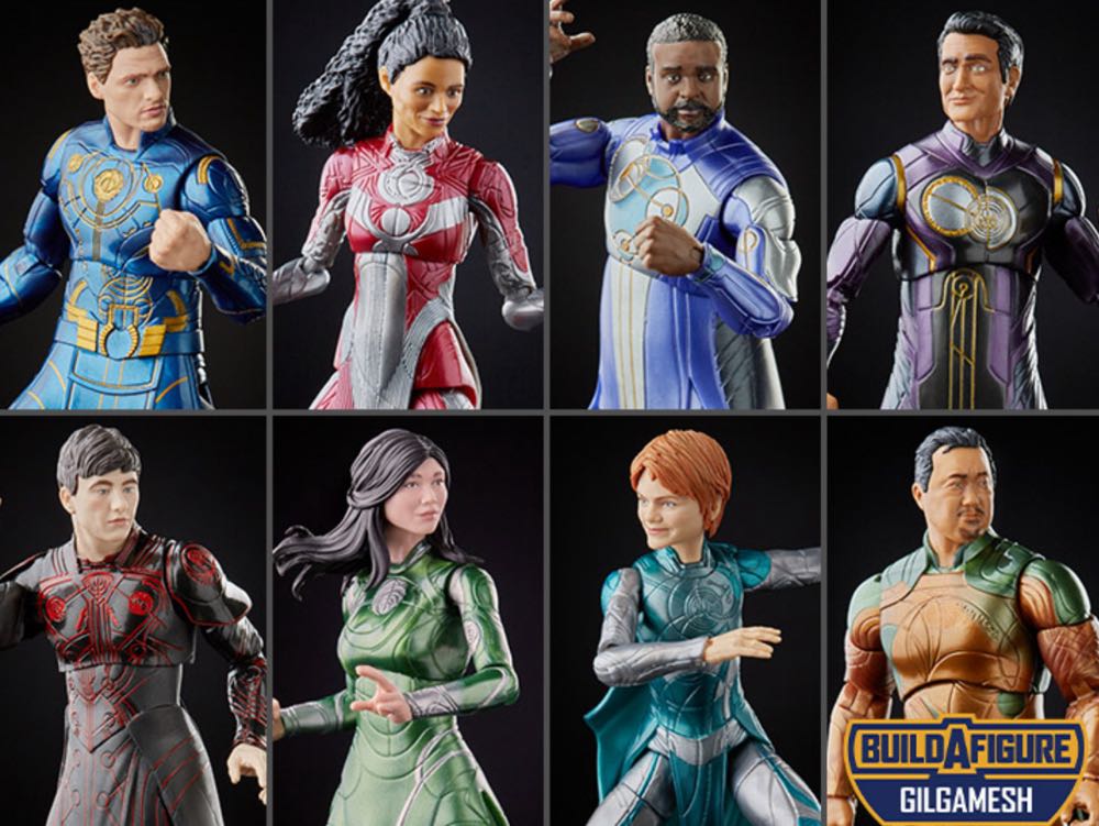 Makkari - Hasbro (Eternals) action figure collectible - Main Image 2