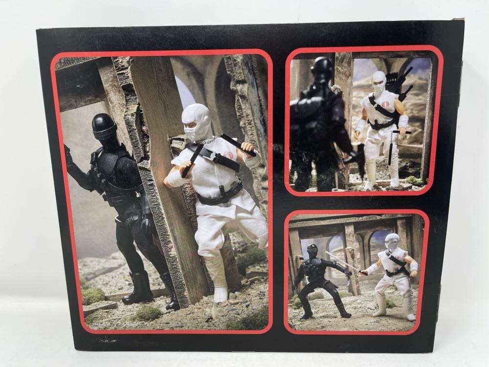 Mego X G.I. Joe Snake Eyes & Storm Shadow - MEGO Corp. (G.I. Joe) action figure collectible [Barcode 850033232110] - Main Image 2