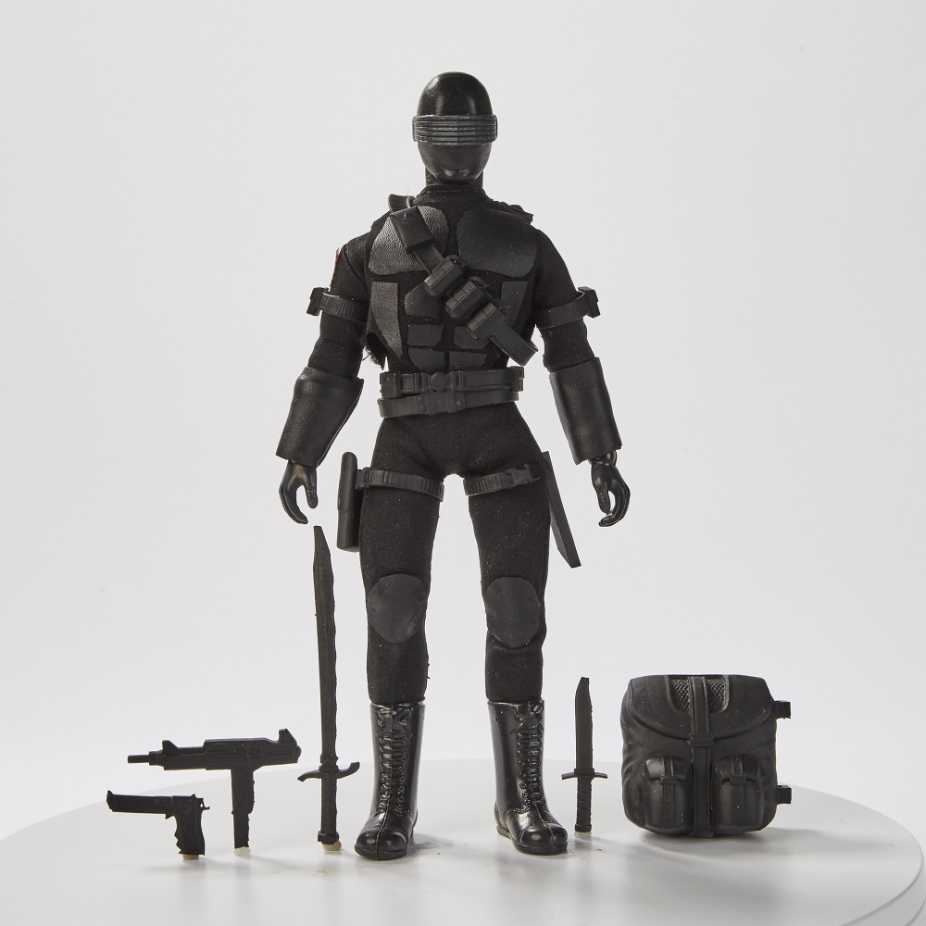 Mego X G.I. Joe Snake Eyes & Storm Shadow - MEGO Corp. (G.I. Joe) action figure collectible [Barcode 850033232110] - Main Image 3