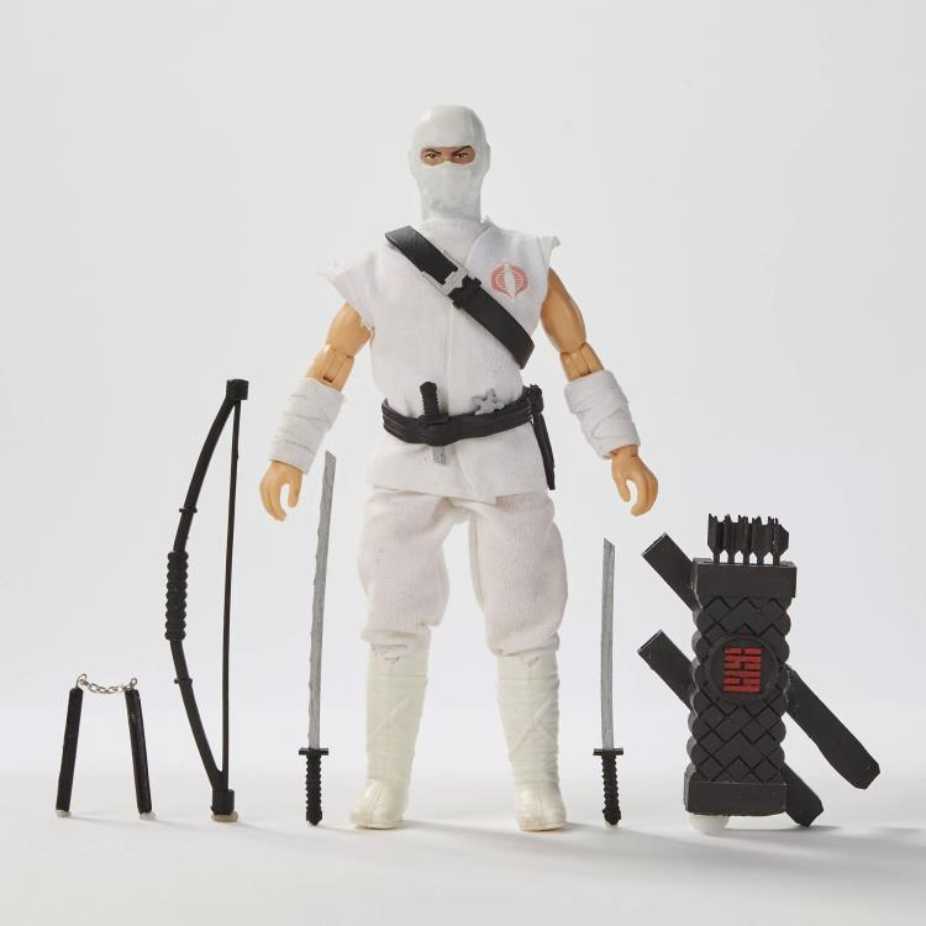 Mego X G.I. Joe Snake Eyes & Storm Shadow - MEGO Corp. (G.I. Joe) action figure collectible [Barcode 850033232110] - Main Image 4