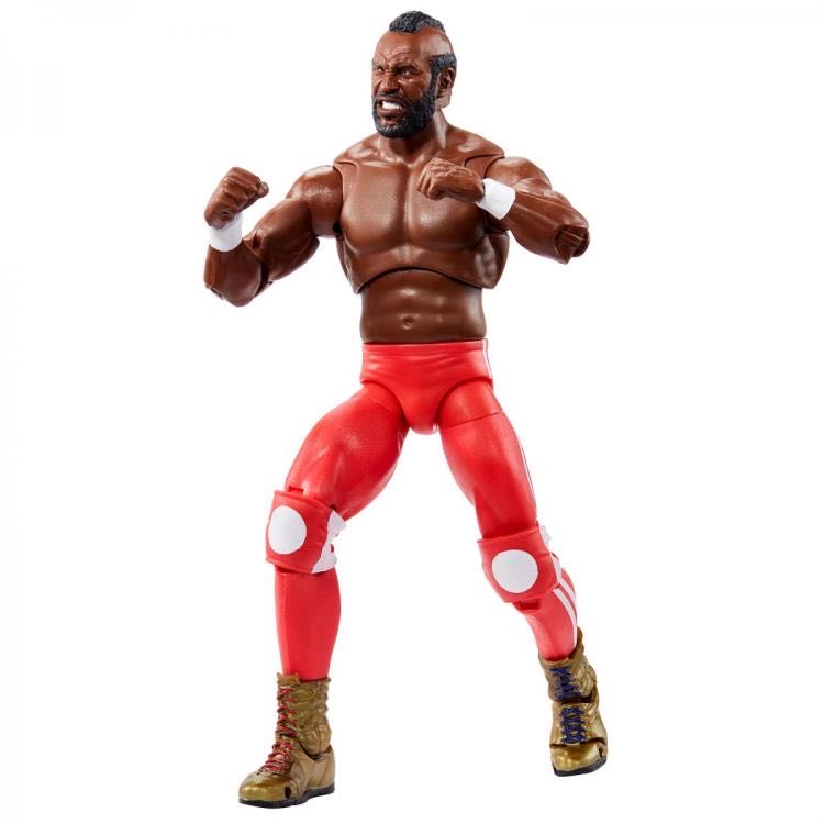 Mr. T - Ultimate Edition - Mattel (WWE Ultimate Edition) action figure collectible [Barcode 194735020553] - Main Image 2