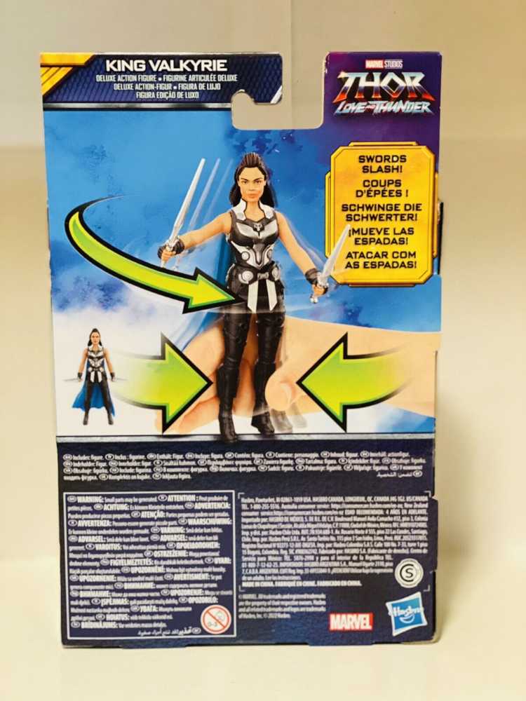 King Valkyrie - Hasbro (Thor: Love and Thunder) action figure collectible [Barcode 5010993948345] - Main Image 2
