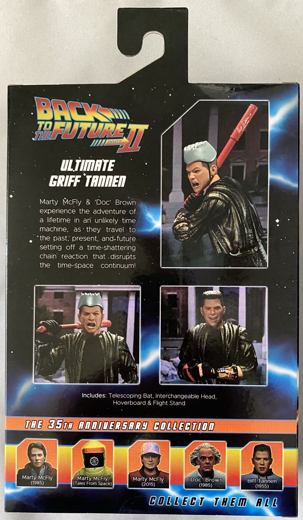 Griff Tannen - NECA Ultimate (Back To The Future II) - NECA, Inc. (Back To The Future Part II) action figure collectible [Barcode 634482536216] - Main Image 2
