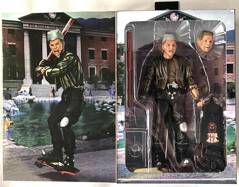 Griff Tannen - NECA Ultimate (Back To The Future II) - NECA, Inc. (Back To The Future Part II) action figure collectible [Barcode 634482536216] - Main Image 3