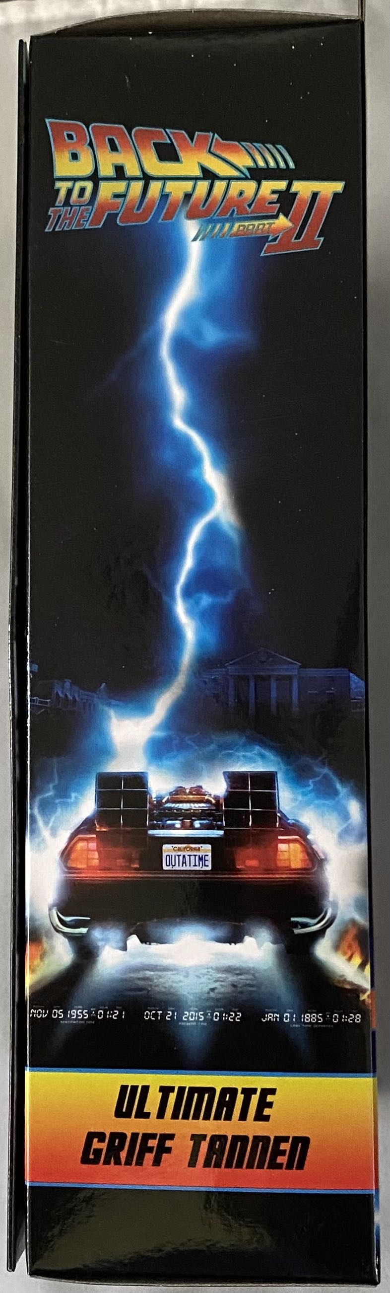 Griff Tannen - NECA Ultimate (Back To The Future II) - NECA, Inc. (Back To The Future Part II) action figure collectible [Barcode 634482536216] - Main Image 4