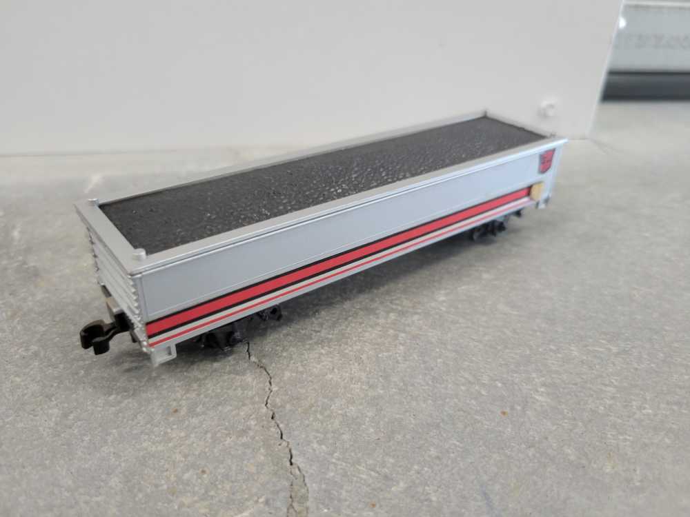 Transformers Electric Train and Battle Set 1st Tyco - Tyco (Electric Train Set Tyco) action figure collectible - Main Image 2