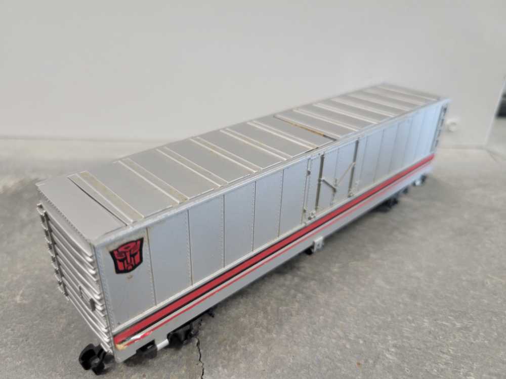 Transformers Electric Train and Battle Set 1st Tyco - Tyco (Electric Train Set Tyco) action figure collectible - Main Image 3