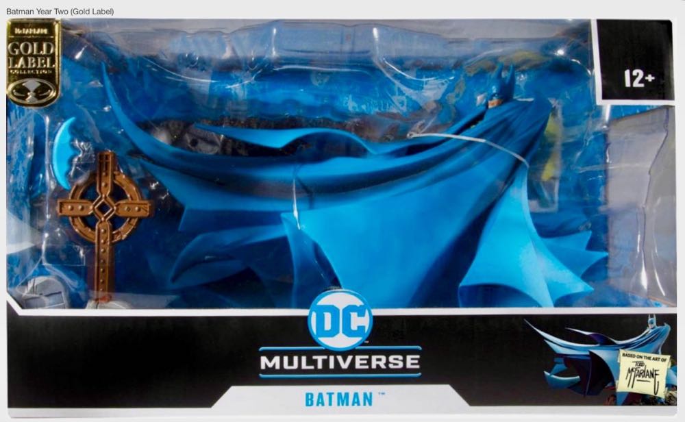 DC Multiverse Gold Label Series BATMAN: YEAR TWO (Target Exclusive) - Mcfarlane (DC Multiverse) action figure collectible - Main Image 1