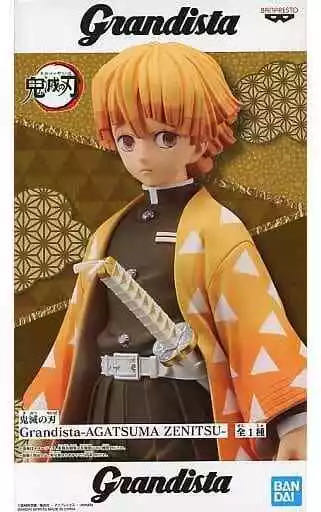 Agatsuma Zenitsu - Banpresto - Bandai (Demon Slayer: Kimetsu no Yaiba) action figure collectible [Barcode 4983164177404] - Main Image 3