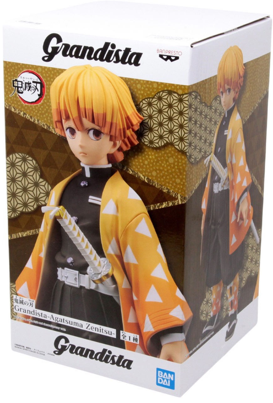 Agatsuma Zenitsu - Banpresto - Bandai (Demon Slayer: Kimetsu no Yaiba) action figure collectible [Barcode 4983164177404] - Main Image 4