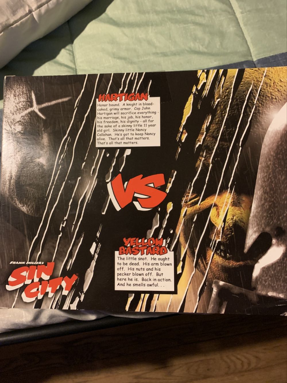 NECA Sin City - Hartigan Vs. Yellow Bastard (Sin City) - Neca action figure collectible [Barcode 634482332689] - Main Image 2