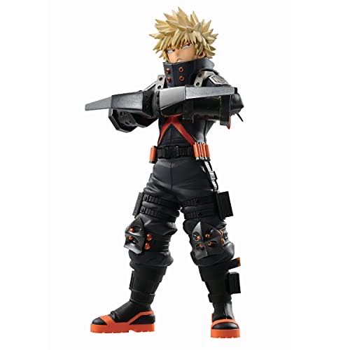 My Hero Academia Ichiban My Hero Academia The Movie World Heroes’ Mission Katsuki Bakugo Bandai Ichibansho Figure - Ban Dai (My Hero Academia) action figure collectible [Barcode 4573102601674] - Main Image 1