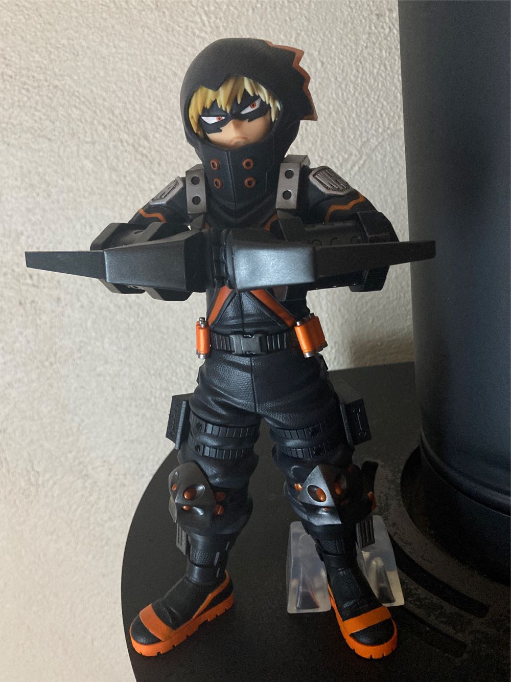My Hero Academia Ichiban My Hero Academia The Movie World Heroes’ Mission Katsuki Bakugo Bandai Ichibansho Figure - Ban Dai (My Hero Academia) action figure collectible [Barcode 4573102601674] - Main Image 2