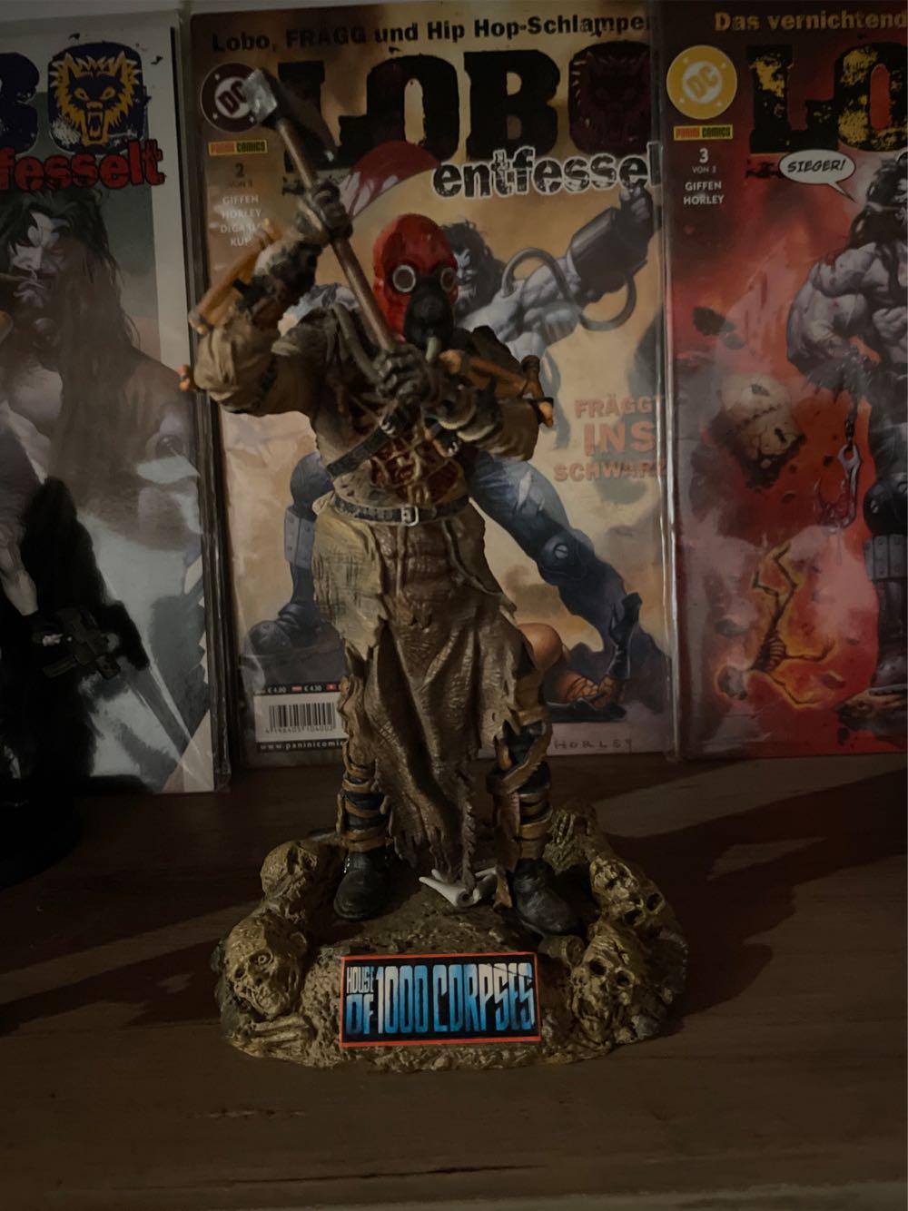 The Dark Knight Returns: The Joker Mafex Action Figure Multicolor