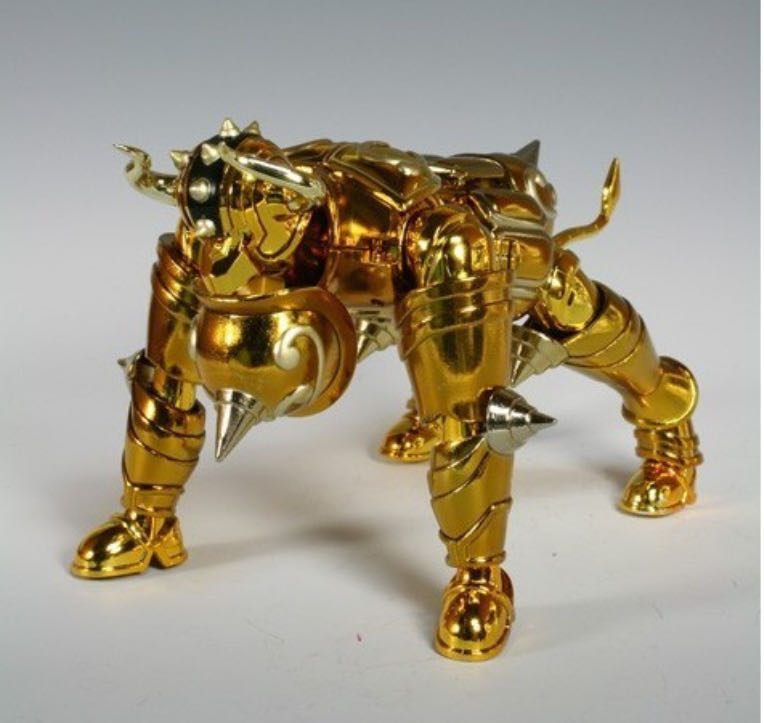 Taurus Aldebaran - Bandai (Saint Seiya Myth Cloth) action figure collectible [Barcode 3296580328994] - Main Image 3