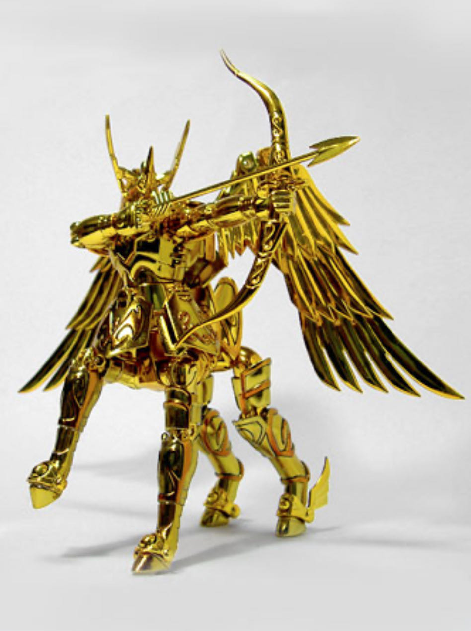 Sagittarius Aiolos - Bandai (Saint Seiya Myth Cloth) action figure collectible [Barcode 3296580254385] - Main Image 3
