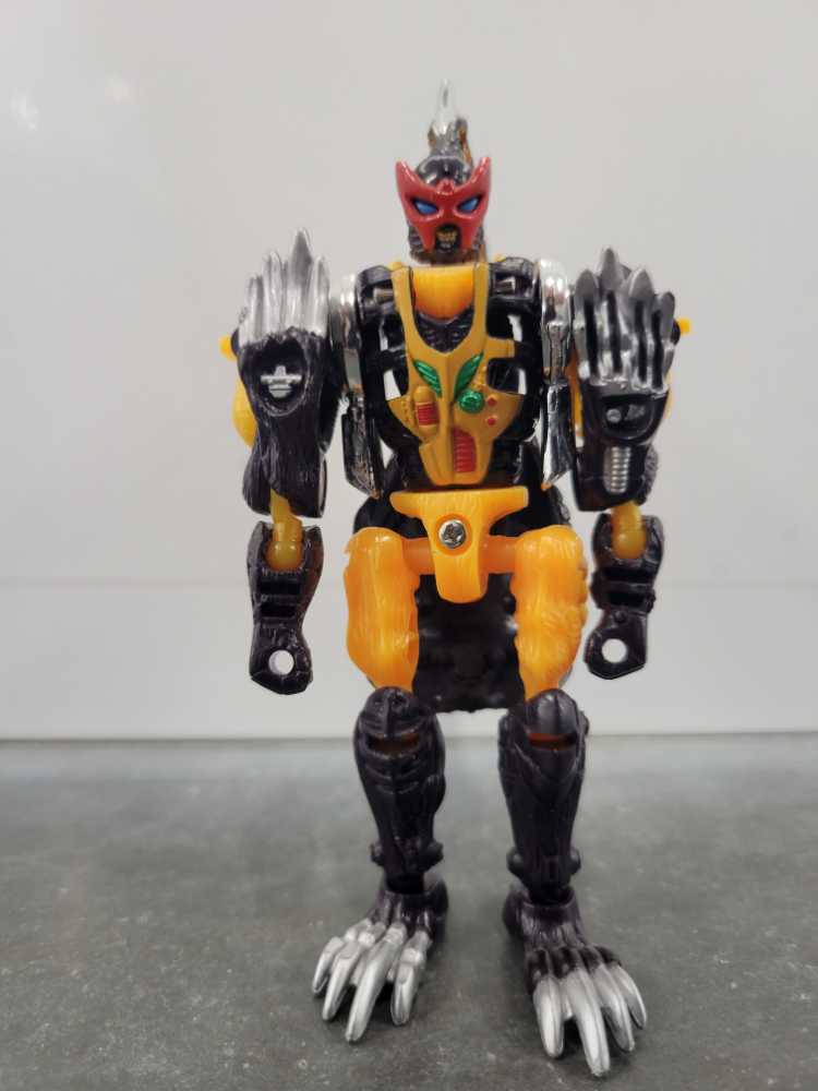 Gas Skunk With Dark Scream And Slapper - Hasbro (Robots In Disguise RID) action figure collectible - Main Image 2