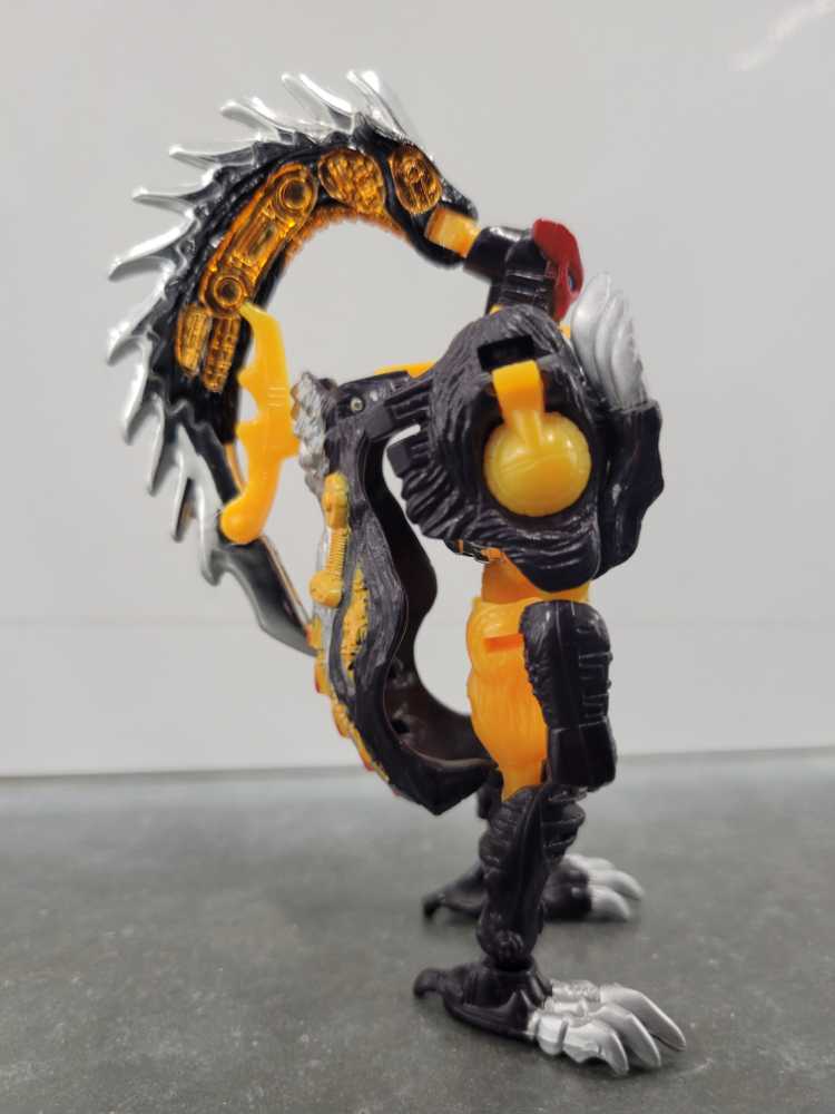 Gas Skunk With Dark Scream And Slapper - Hasbro (Robots In Disguise RID) action figure collectible - Main Image 3