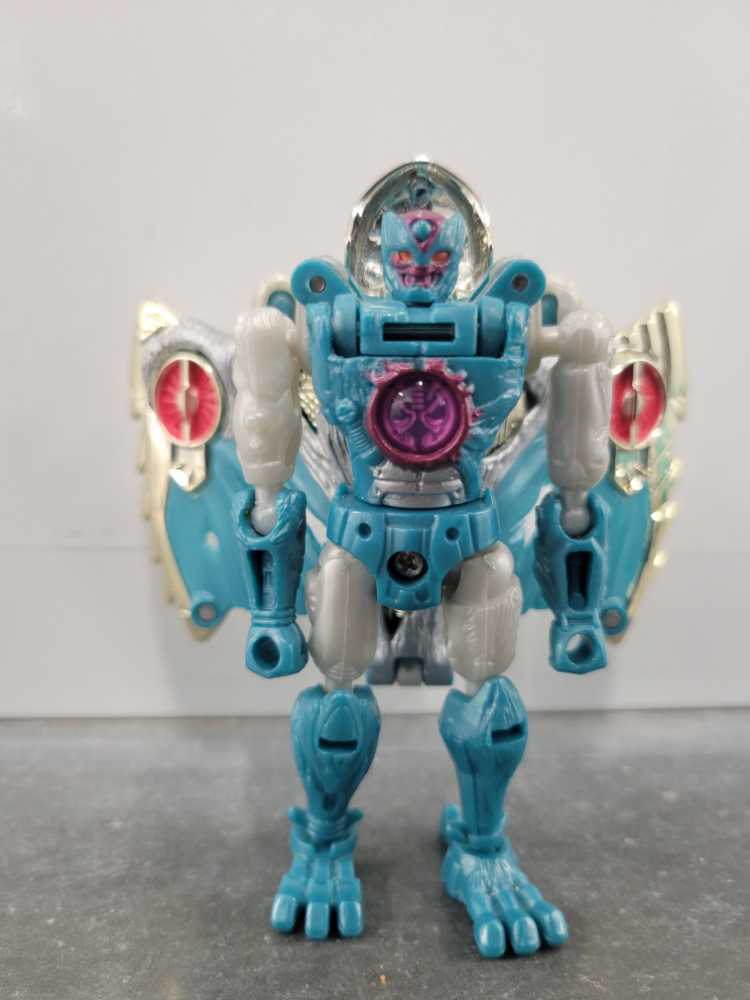 Dark Scream Darkscream With Slapper And Gas Skunk - Hasbro (Robots In Disguise RID) action figure collectible - Main Image 2