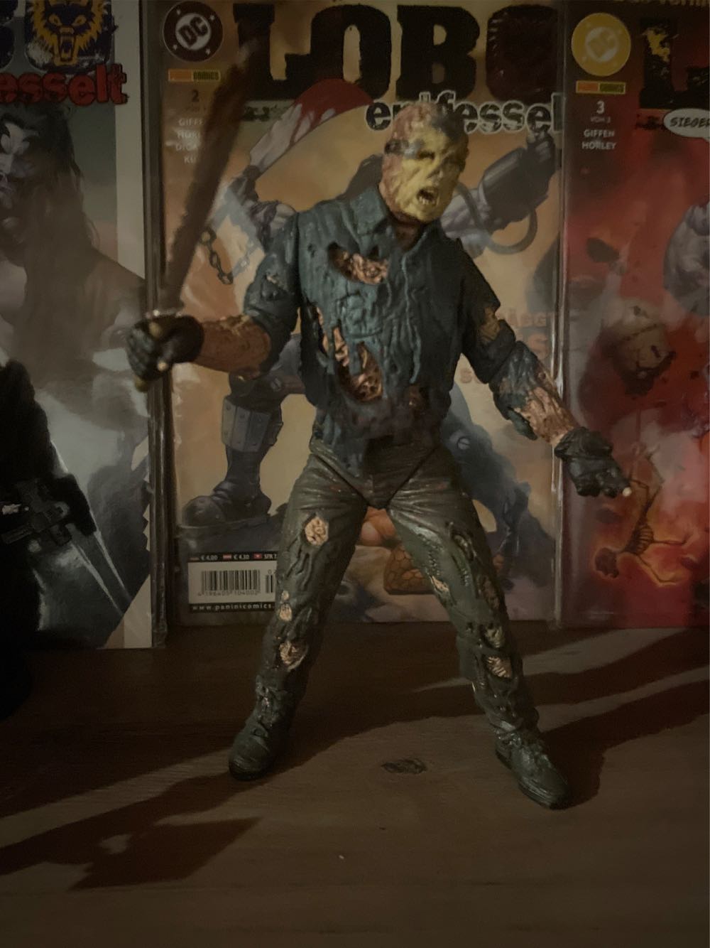 Freddy vs Jason McFarlane  action figure collectible - Main Image 1