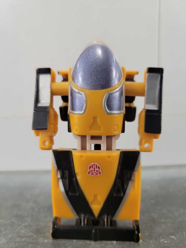 Daytonus And Side Burn Robot Mode - Hasbro (Robots In Disguise RID) action figure collectible - Main Image 4