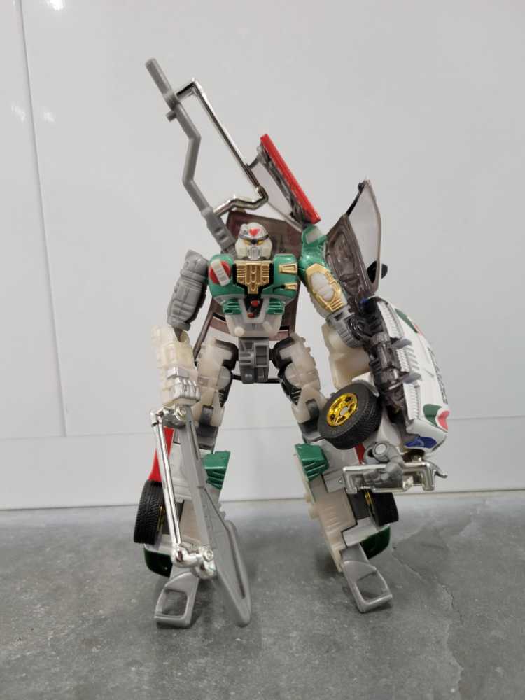 X-Brawn Super (Robot Mode) - Hasbro (Robots In Disguise RID) action figure collectible - Main Image 2