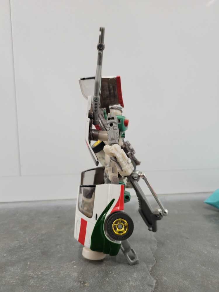 X-Brawn Super (Robot Mode) - Hasbro (Robots In Disguise RID) action figure collectible - Main Image 3