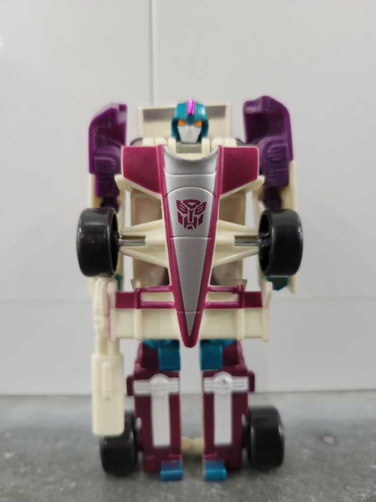 Skids-Z - Hasbro (Robots In Disguise RID) action figure collectible - Main Image 2