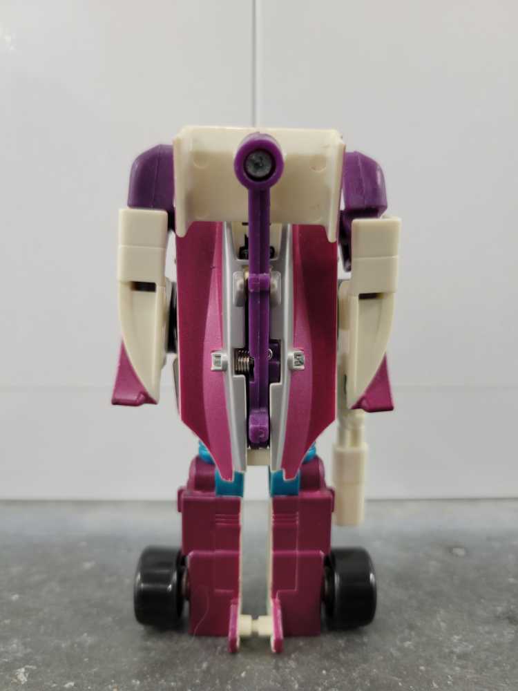 Skids-Z - Hasbro (Robots In Disguise RID) action figure collectible - Main Image 4