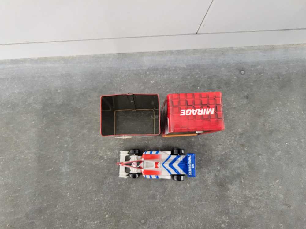 Mirage Tiny Tin - Hasbro (Robots In Disguise RID) action figure collectible - Main Image 2