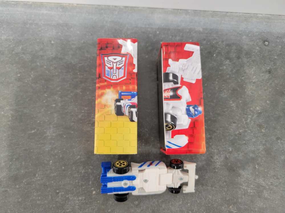 Mirage Tiny Tin - Hasbro (Robots In Disguise RID) action figure collectible - Main Image 4