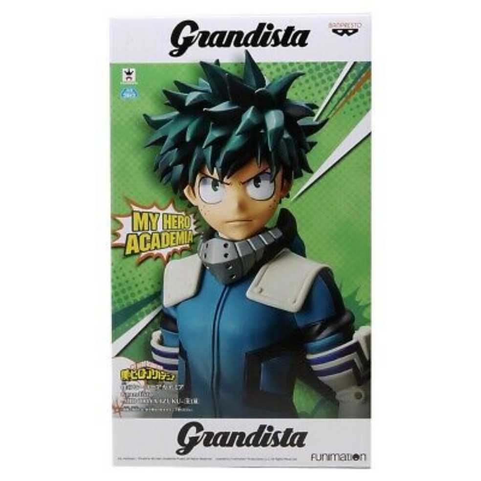 Izuku Midoriya - Banpresto (My Hero Academia) action figure collectible [Barcode 4983164394078] - Main Image 3