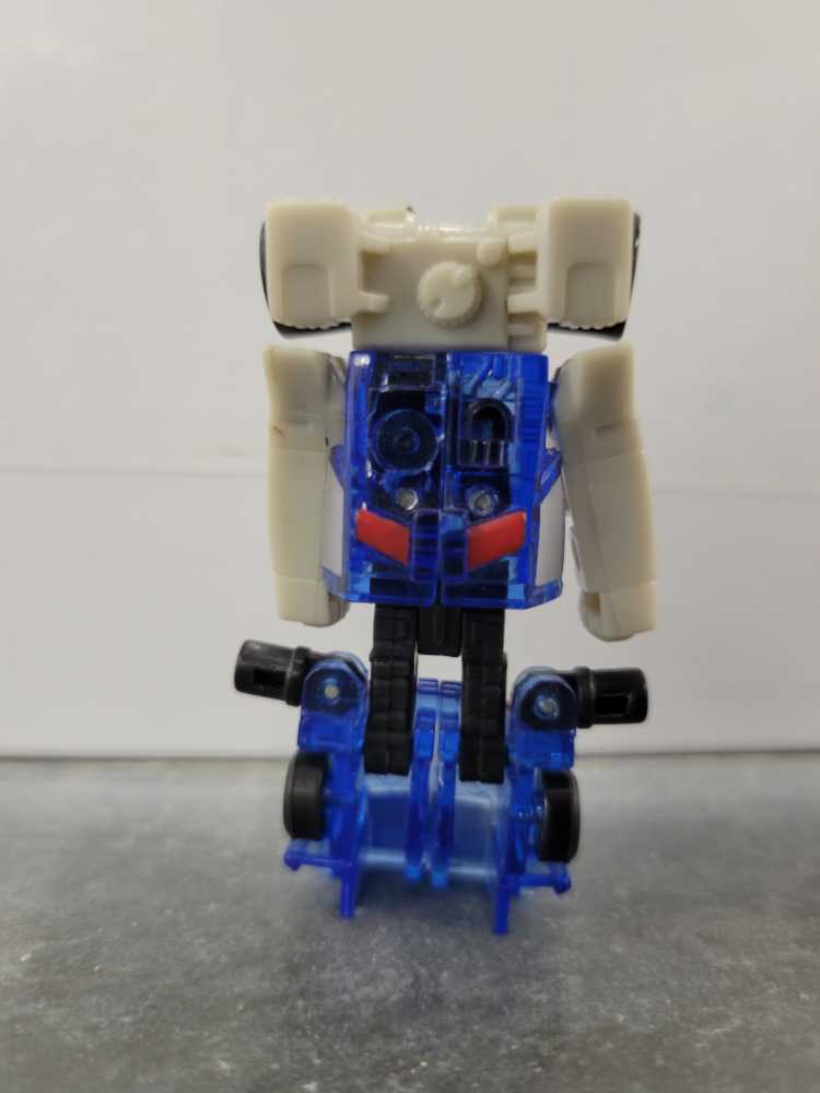 Prowl with Makeshift and Firebot Emergency Minicon Team (Robot Mode) - Hasbro (Armada) action figure collectible - Main Image 3