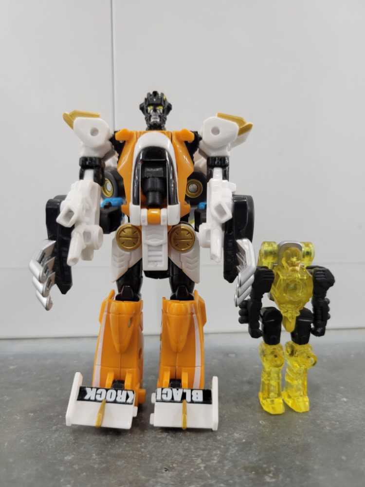 Pinpointer with Leadfoot - Hasbro (Power Core Combiners) action figure collectible - Main Image 2