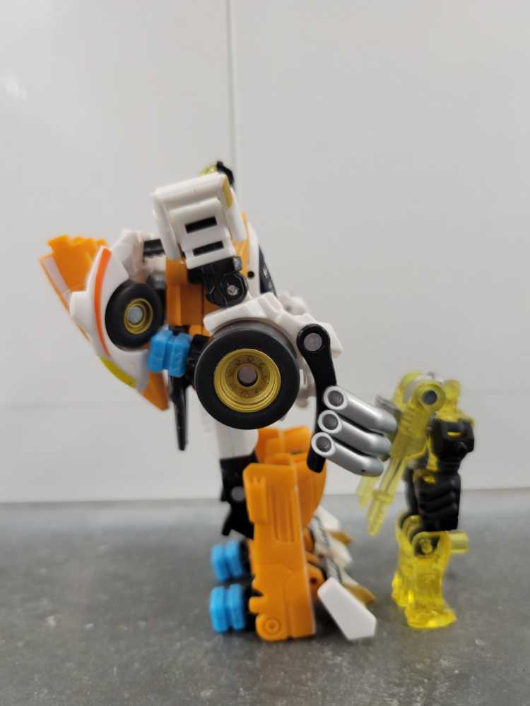 Pinpointer with Leadfoot - Hasbro (Power Core Combiners) action figure collectible - Main Image 3