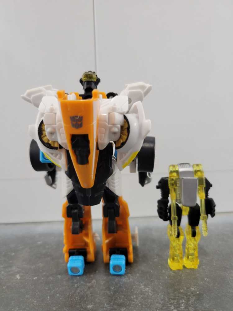 Pinpointer with Leadfoot - Hasbro (Power Core Combiners) action figure collectible - Main Image 4