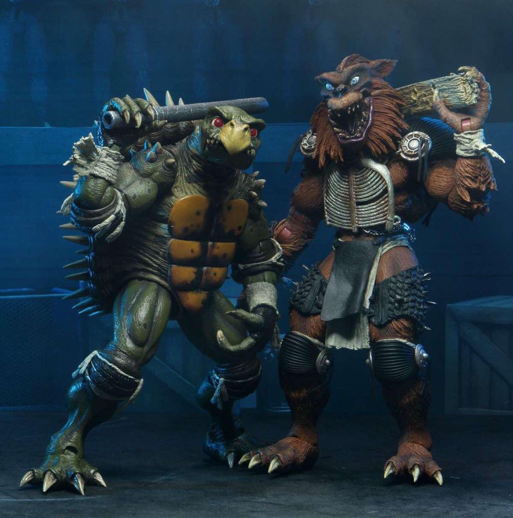 Tokka & Rahzar - Neca (T.M.N.T) action figure collectible - Main Image 2