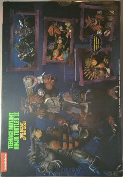 Tokka & Rahzar - Neca (T.M.N.T) action figure collectible - Main Image 4