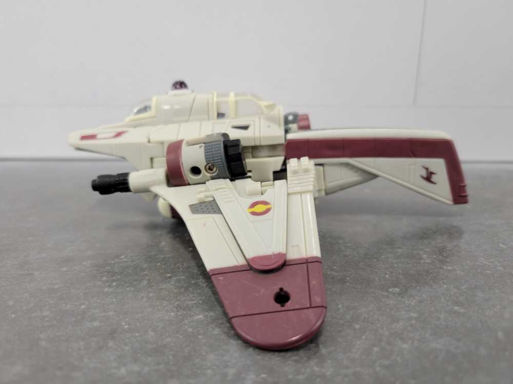 Clone Pilot to ARC-170 Starfighter - Hasbro (Star Wars Crossover) action figure collectible - Main Image 3