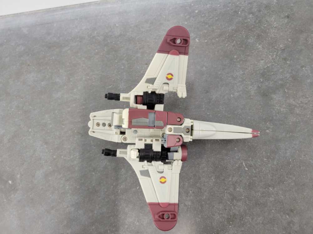 Clone Pilot to ARC-170 Starfighter - Hasbro (Star Wars Crossover) action figure collectible - Main Image 4