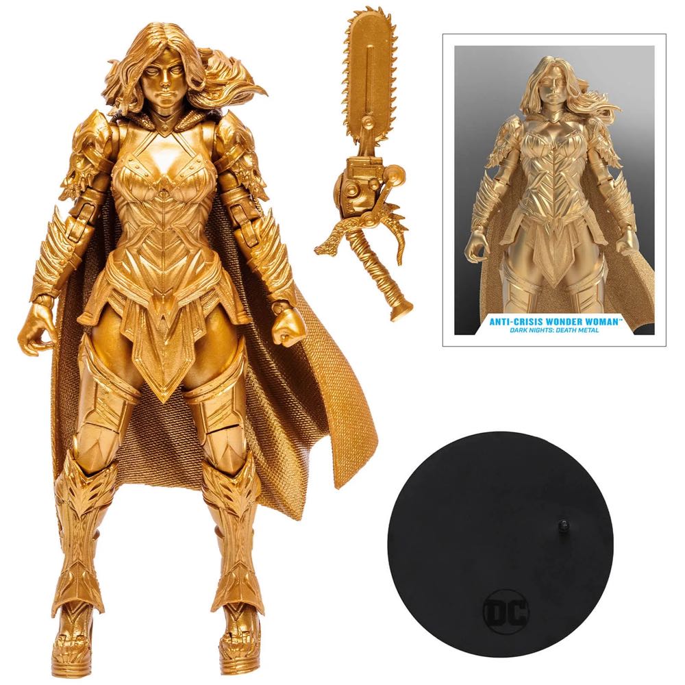 Mcfarlane Toys DC Multiverse Death Metal: Anti-Crisis Wonder Woman - McFarlane Toys (DC Multiverse) action figure collectible [Barcode 787926152340] - Main Image 2