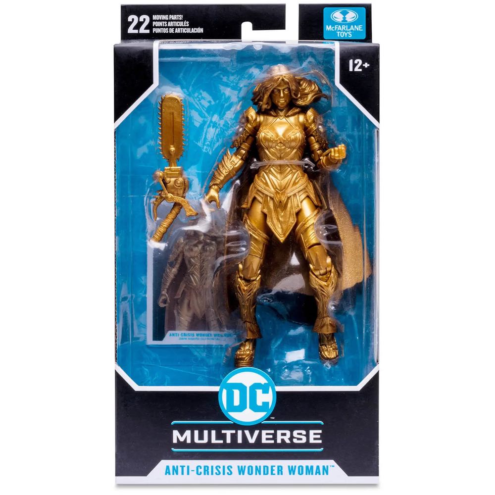 Mcfarlane Toys DC Multiverse Death Metal: Anti-Crisis Wonder Woman - McFarlane Toys (DC Multiverse) action figure collectible [Barcode 787926152340] - Main Image 4