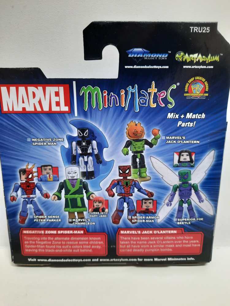 Negative Zone And Jack O’lantern  (MiniMates) action figure collectible [Barcode 699788828311] - Main Image 2